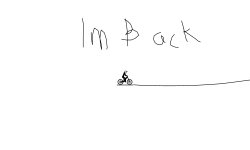 im back