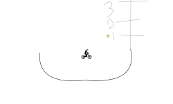 not a half pipe