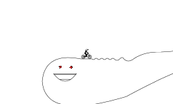 Wiggly Race Track.