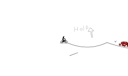 BMX Hold Up ^