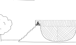 Half pipe madness