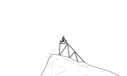 Downhill race of death