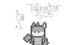 Thor Pixel Art