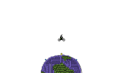 around the world
