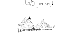 Hello January