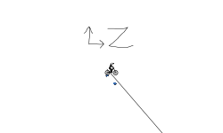 Front Wheelie fall down