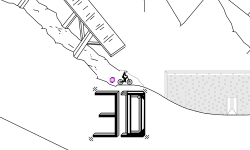 Big 3D Map "Molecule"