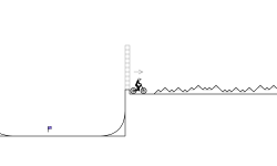 BMX SKILLS TRIAL mountains 1.0