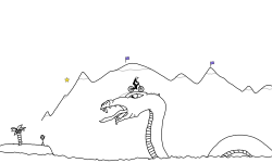 Lake ness monster