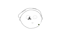Rick's Face From Rick & Morty