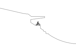 Downhill tech track