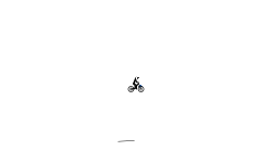Fly through the air