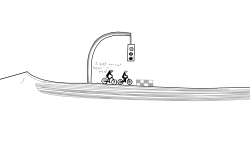 No hack race track