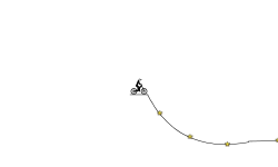 go down, loop up
