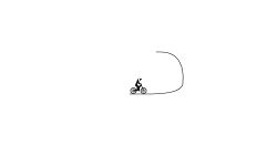 Auto track (Hold Up Arrow)