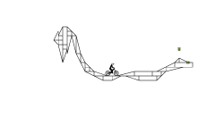 Compact Block Holdup Track