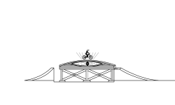 ILLUMINATI DIRT JUMPS