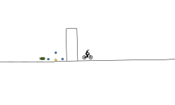 a totally normal track