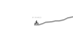 Little off- road track
