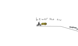 beware the end