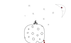 99.9% impossible space fall