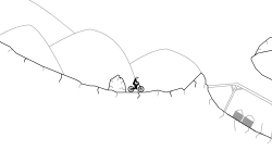 Traversée de la mine