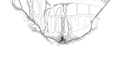 Underground Waterfall