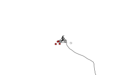 hold on to up arrow