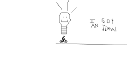 I got an idea!