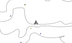 short curvy track