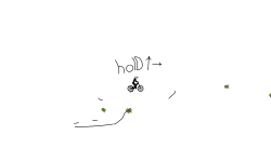 small hold up and right