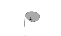 Quick grey wheelie
