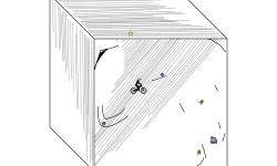 3D cube
