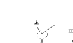 crane side down