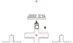 The three crosses