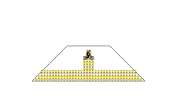 Stuck In A Trapezoid