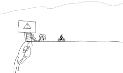 rough land