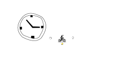 Mega Clock