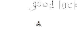 good luck