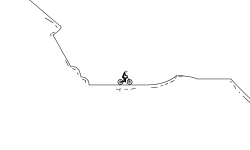 Try to get across