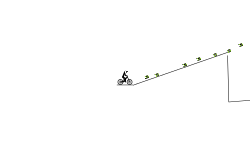 huge jumps