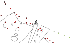 falling bombs