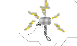 mjolnir pixel art