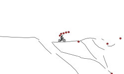 Through the mountain
