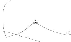 The cave track( lot of jumps )