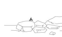 Rock trail