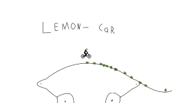Lemon car