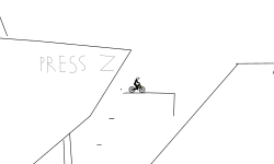 down the cave (press z)