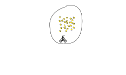 Spinning stars