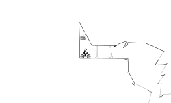 Small cave 'wheelie'